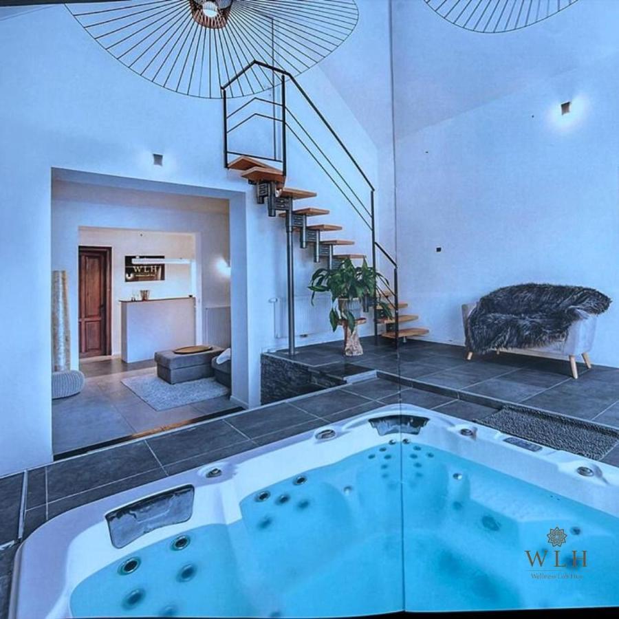 Wellness Loft Huy Lejlighed Eksteriør billede