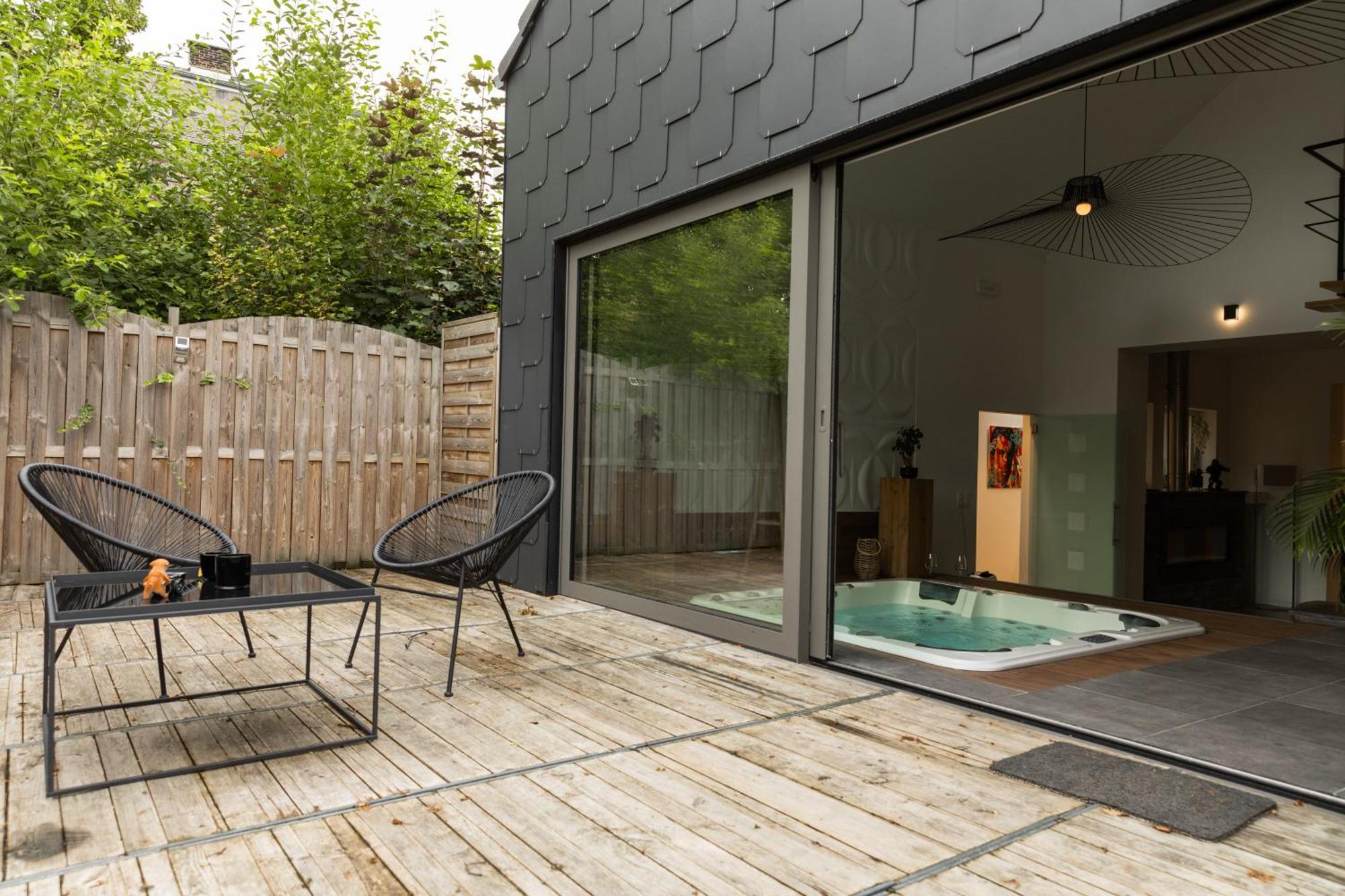Wellness Loft Huy Lejlighed Eksteriør billede
