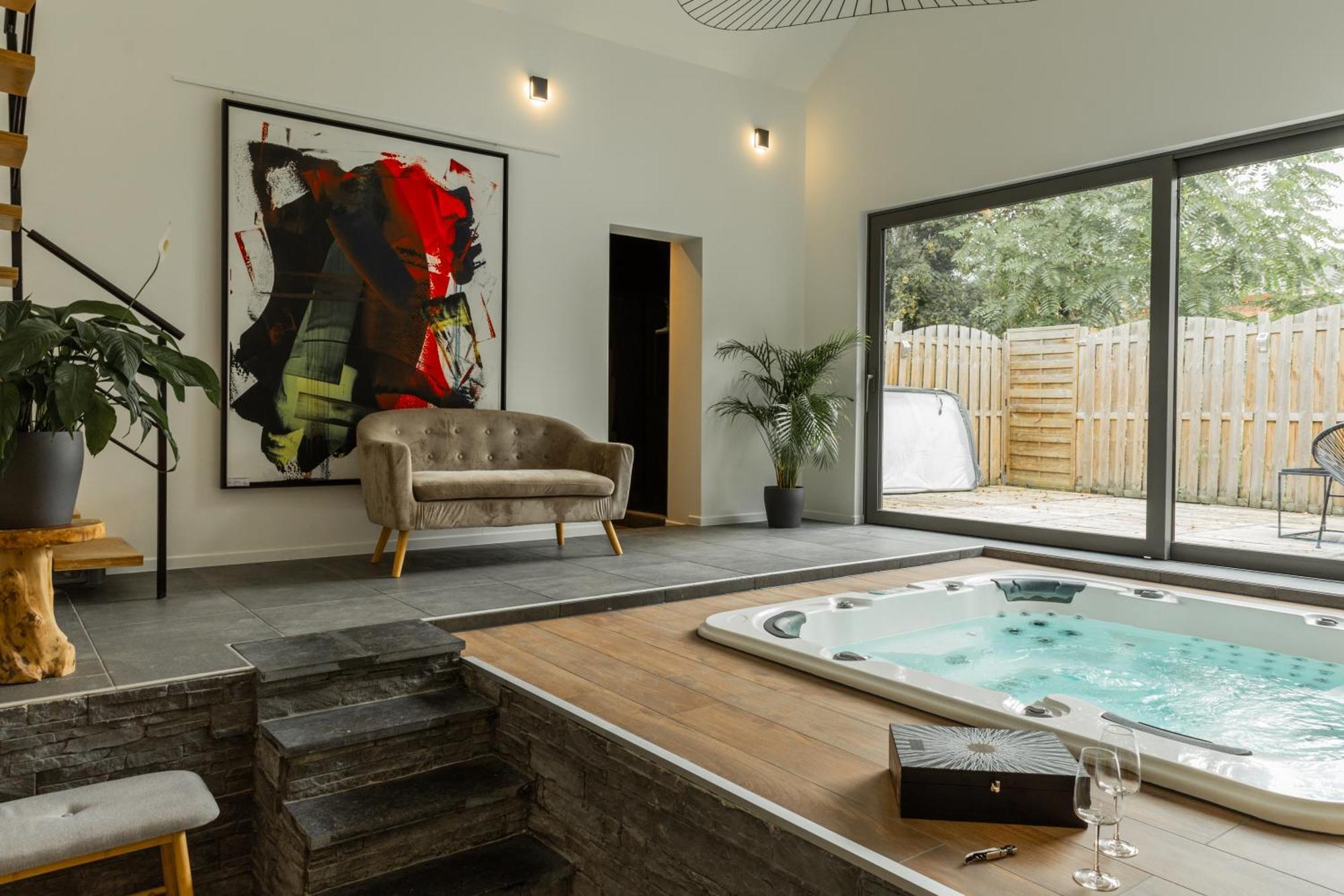 Wellness Loft Huy Lejlighed Eksteriør billede